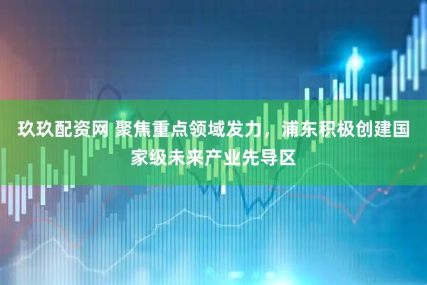 玖玖配资网 聚焦重点领域发力，浦东积极创建国家级未来产业先导区