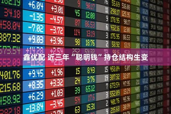 鑫优配 近三年“聪明钱”持仓结构生变