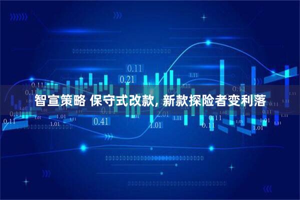 智宣策略 保守式改款, 新款探险者变利落